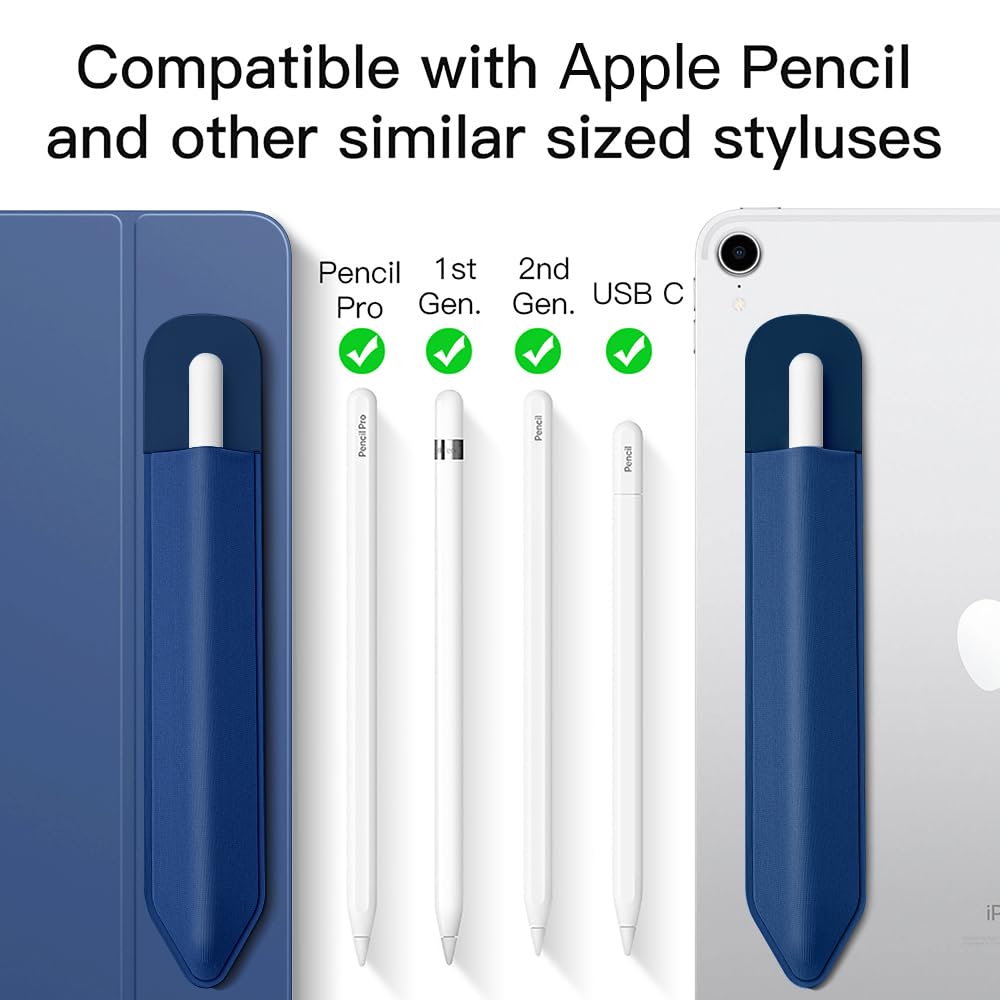 MoKo Suporte de lápis para Apple Pencil Pro, Apple Pencil (USB-C